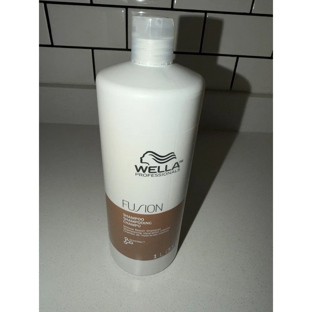 Wella Fusion Intense Repair Shampoo, 33.8 oz